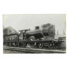 LMS Loco No 14468. RP Postcard.