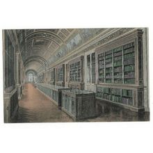 Palais De Fontainebleau, Library, France.