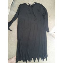halloween dress up witch dress, tag says 1 size fits all