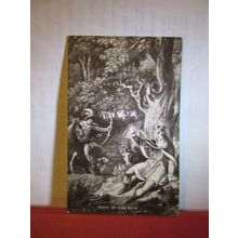 DEATH OF KING RUFUS, NEW FOREST, HAMPSHIRE unused antique postcard by J Salmon =