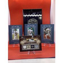 2007 Ichiro Suzuki Topps Sterling Box Baseball Cards - Game Used Memorabilia
