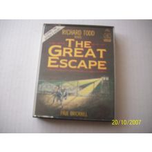 The Great Escape by Paul Brickhill , X2 Audio Cassettes,