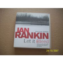 Ian Rankin-Let it Bleed CD Audio book 3 CDs