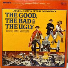 THE GOOD, THE BAD & THE UGLY 1968 Ennio Morricone soundtrack record album