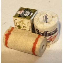 Dollhouse Miniature Paper Goods (3)