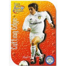 Futera's Leeds Utd 1999 Fans' Selection: Cutting Edge, No. 5 - Kewell
