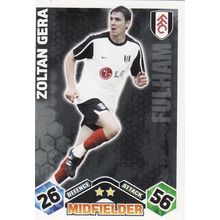 Match Attax 2009/2010 Zoltan Gera Fulham