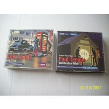 Francis Durbridge-Paul Temple & the Alex Affair & Steve CD Audiobooks X2