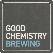 BEER MAT - GOOD CHEMISTRY BREWING (BRISTOL) - (Cat 001) - (2022)