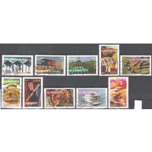 France 2003 Michel 3698 - 3707 O Cote (2008) 12.00 € Portraits de régions