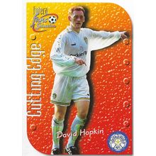 Futera's Leeds Utd 1999 Fans' Selection: Cutting Edge, No. 6 - Hopkin