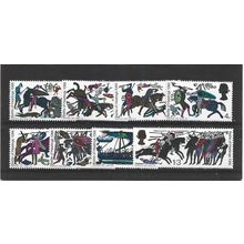 GB.900th Anniversary of Battle of Hastings set of 8.Mounted Mint.Jul25a