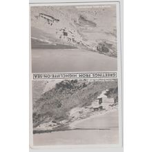 Multiview Greetings From Highcliffe On Sea Hampshire Postcard (QHAM164)