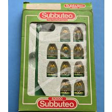SUBBUTEO NUMBER 410 BRAZIL LIGHTWEIGHT TEAM IN LABEL BOX