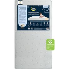 Serta Perfect Slumber Dual Sided Crib and Toddler Mattress - Waterproof - Hypoal