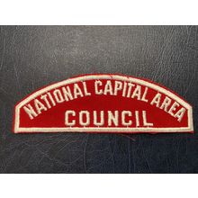 ICOLLECTZONE Boy Scout NCAC National Capital Red & White #1 (B000-50)