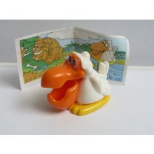 Kinder Surprise Toy 2001 K01-102 Stork Roller - With Insert