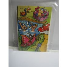 Kinder Surprise Toy 2001 K01-116 Puzzel - With Insert