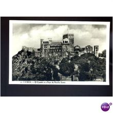 Portugal LEIRIA Castle Postcard by Passaporte (11)