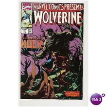 MARVEL COMICS PRESENTS ' WOLVERINE ' # 56