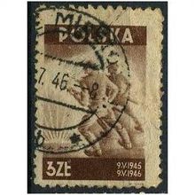 1946 Michel 438 - #3 fine used (o)
