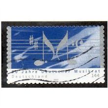 GER 2003 144c(S/A) 'DEUTSCHER MUSIKRAT' FINE USED (EBID 12-936)