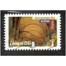 FRA 2010 (56c) 'ART -LEONCEL 26' FINE USED (EBID21567)