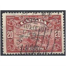 Canada 1929 SG283 20c Lake Fine Used . .