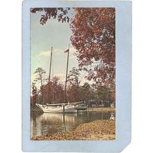 New Jersey Smithville The Bugeye Thomas M Freeman~3159