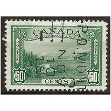 Canada 1938 SG366 50c Green Good/Fine Used . .. .