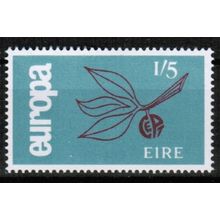 1965 Ireland - Sc# 206 - Europa tree branch 1sh5p