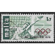 1976 SG 559 - #5 fine used (o)