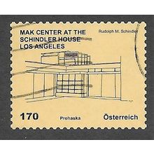 AUT 2011 170c (S/A) 'MODERN ARCHITECTURE- LOS ANGELES' FINE USED (EBID73-469)