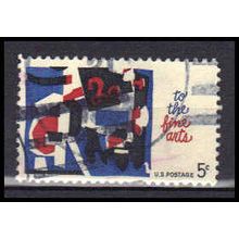 Used 1259 5c Fine Arts Very Fine KA5317