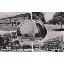 Wanstead Woodford Chigwell Road George Inn Green Drive 1950s Real Photo Postcard