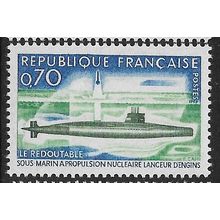 1969 Michel 1686 - MNH (**)
