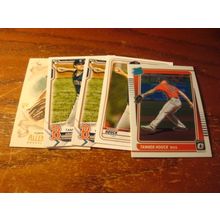 2020-2021, Topps/Panini, 6-Rc Cards, TANNER HOUCK, Red Sox