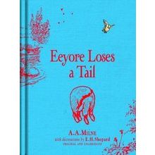 Winnie-The-Pooh Eeyore Loses A Tail