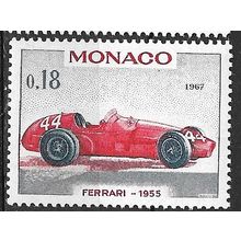 1967 Michel 852 - MNH (**)