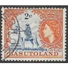 1961/1963 SG 71 - fine used (o) - light foxing