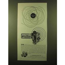 1958 Eumig C16 Movie Camera Ad - Automation