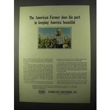 1971 Farmland Industries Ad - The American Farmer
