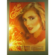 1980 La Maur Natural Woman Color for Lips, Nails Ad