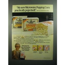 1984 Orville Redenbacher Microwave Popping Corn Ad