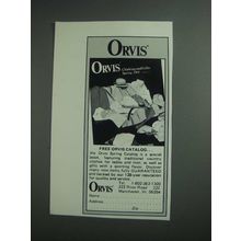 1984 Orvis Fashion Ad