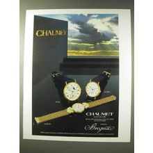 1986 Chaumet Breguet Watches: BA 3130, BA 3210/2