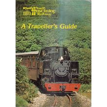 FFESTINIOG RAILWAY, NORTH WALES. A traveller's Guide. c.1983 large p/b 20 page =