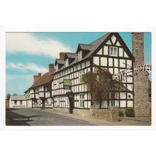 The Unicorn Hotel Weobley Postcard Herefordshire 1203