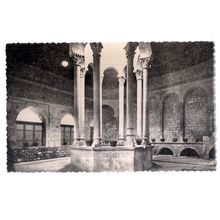 BANOS ARABES, GERONA, SPAIN unused vintage postcard Arabic Baths =