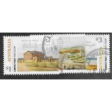 AUS 2018 (SET) 'CONVICT PAST' (3v) FINE USED (EBID60-103)